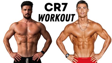 Cristiano Ronaldo Workout Routine Bodybuilding | EOUA Blog