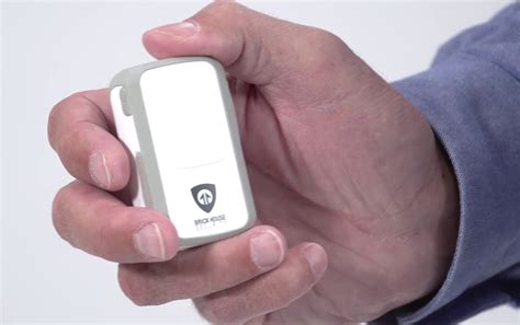 Mini GPS Tracker that Tracks in Real-Time | Vedosoft