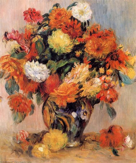 Renoir Flowers Still Life 2020 Kalender 2020 Tush 1