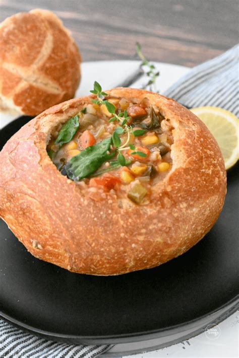 Panera Bread 10 Vegetable Soup • The Fresh Cooky