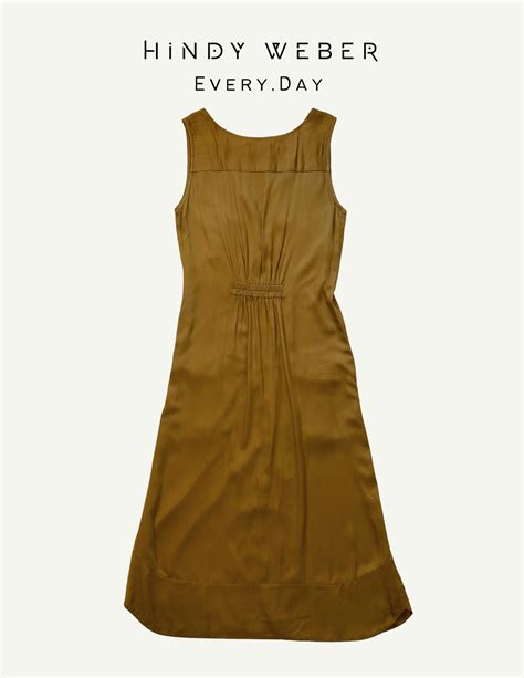 Coolest Chick On The Plane Cargo Silk Dress – HindyWeberStudio
