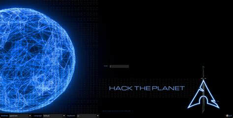 BlackArch Default Login / Password | Jamie Bowman