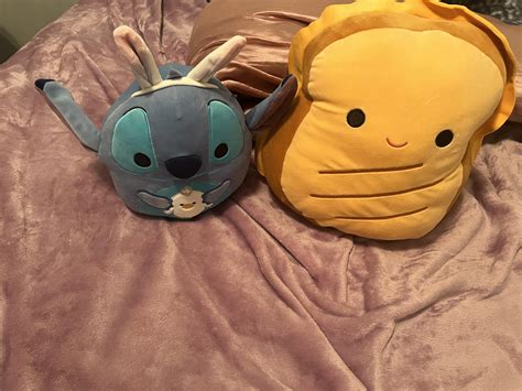 New stuffies!! Any other squishmallow fans? 💗💗 : r/littlespace