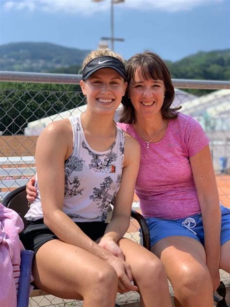Южени Бушар на гости на Мануела Малеева (галерия) – TennisKafe