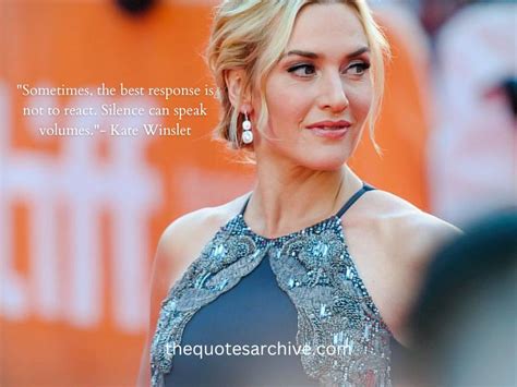 100+ Expressive Kate Winslet Quotes - The Quotes Archive