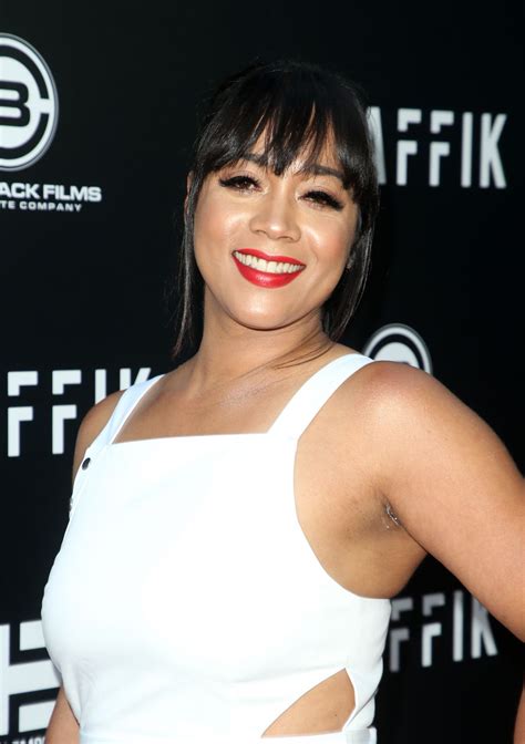 ROXANNE TAYLOR at Traffik Premiere in Los Angeles 04/19/2018 – HawtCelebs