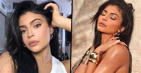 Kylie Jenner Posts Photo Without Clothes On But People Can't Stop ...