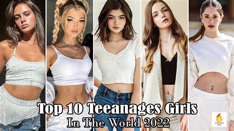 Top 10 Most Beautiful Teenage Girls In The World Archives 🥇 Own That Crown