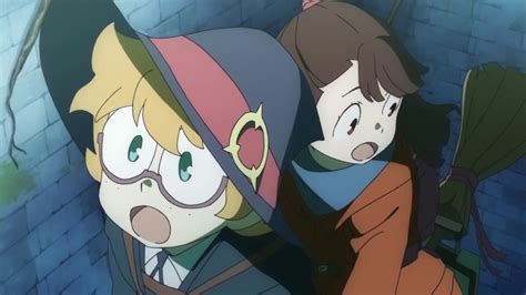 Трейлер Академия Ведьмочек [Русская озвучка AniPlay.TV] Little Witch ...