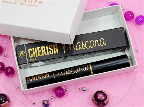 Ухаживающая тушь для ресниц с витамином Е Cherish Mascara