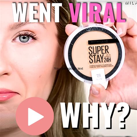 Maybelline SuperStay Powder Foundation Review - MILABU