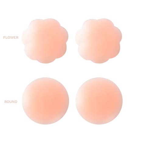reusable adhesive silicone nipple covers shopcleavagecouture