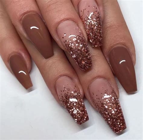 Ideia De Unha Marrom - Unhas marrom: Veja 80 Ideias Inovadoras de cores para se inspirar