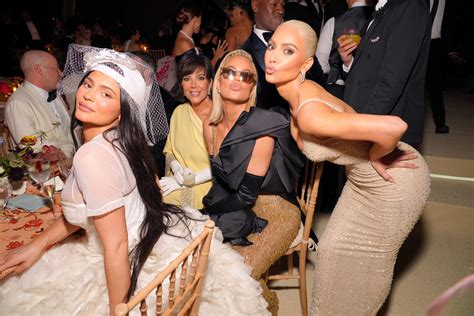The Kardashian-Jenner Sisters Dressed Up as Kris Jenner for Her 67th