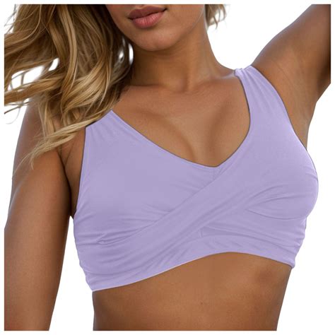 Siilsaa Push Up Swimsuits for Women Bikini Tops for Women Cropped Beach