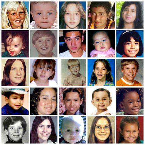 collection  pictures pictures  missing children excellent
