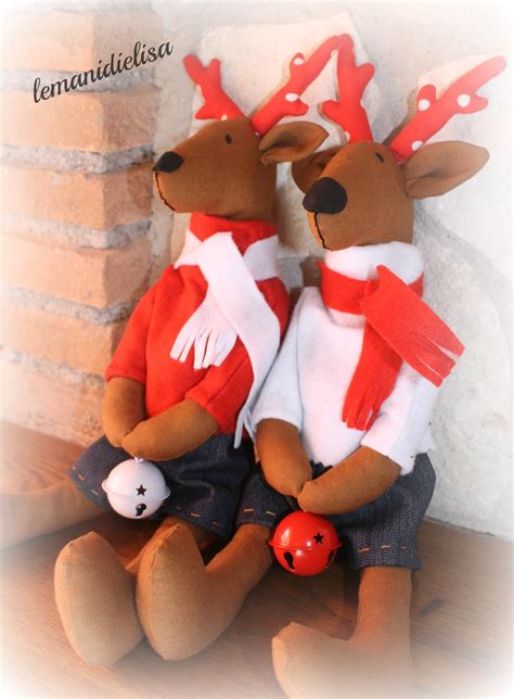Club Dollmakers: Arrivano la renne.........