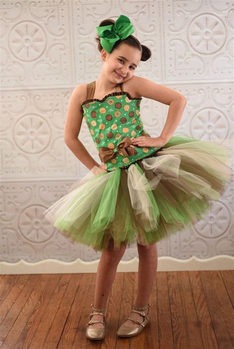 Girl Scout Tutu, Girl Scout Dress, Girl Scout Pageant Dress, GS Dress ...