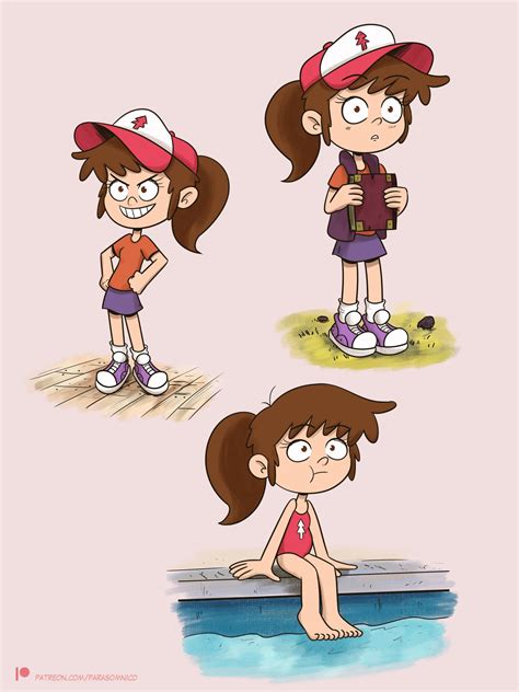 R63 (Genderbent ) Dipper Pines : gravityfalls