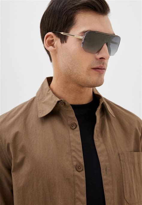 Очки солнцезащитные Carrera CARRERA 1060/S CBL, цвет: черный ...