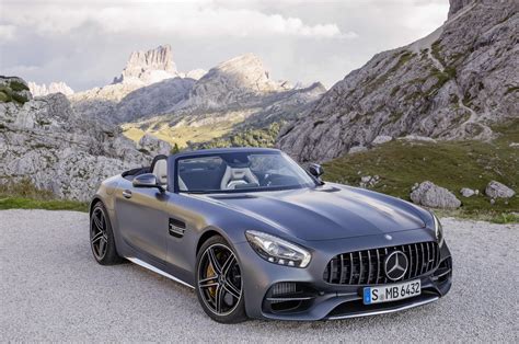 NEWS: Mercedes-AMG GT C Roadster - AMGs 547bhp Convertible Beast ...
