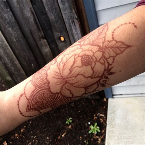 Henna Freckles Cone |Temporary Faux Henna Freckles | Organic Lavender ...