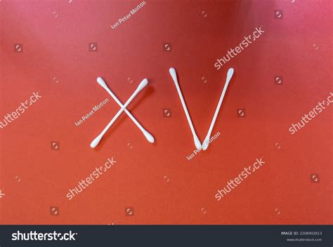 Number Fifteen 15 Roman Numerals Clean Stock Photo 2208402813 ...