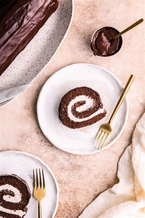 Chocolate Swiss Roll Recipe | Baker Street Society