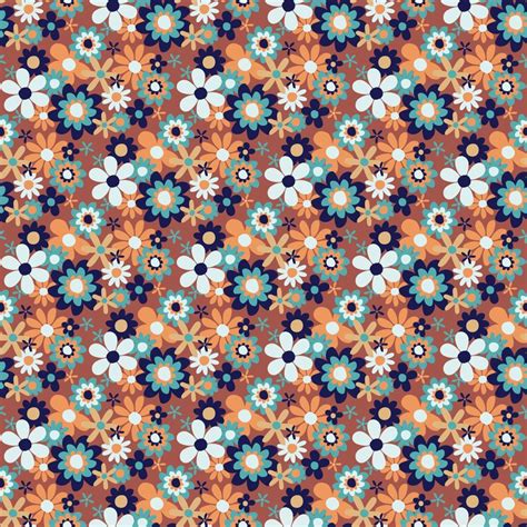 colorful floral pattern 12044608 Vector Art at Vecteezy