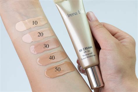 dr irena eris bb cream spf  waterproof tinted moisturizer krem bb