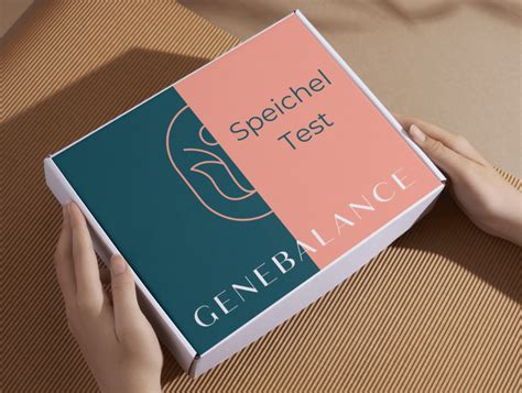 Hormontest Frau (Speicheltest) - GeneBalance