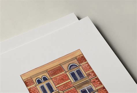 London Prints: Regency Cafe // Westminster Art Print // Illustrated