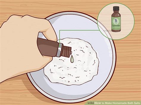 how to make bath salts at home