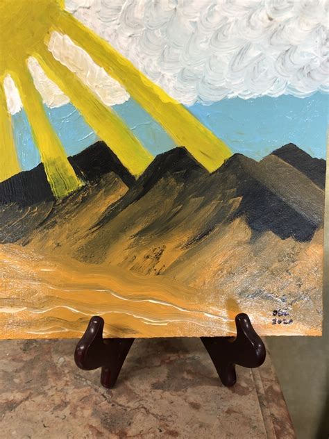 Normandie : 16 toiles peintes par Omar Ben Laden seront mises en vente