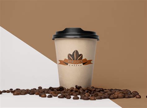 Coffee Cup - Orion Coffee by farhan rahman on Dribbble
