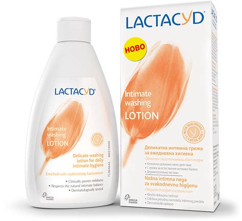 Lactacyd Lotion - Lactacyd.eu