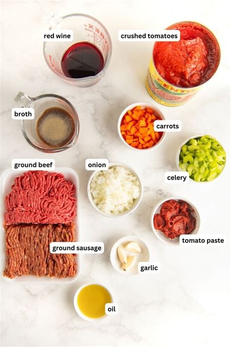 Homemade Ragu Sauce Recipe | Easy Dinner Ideas
