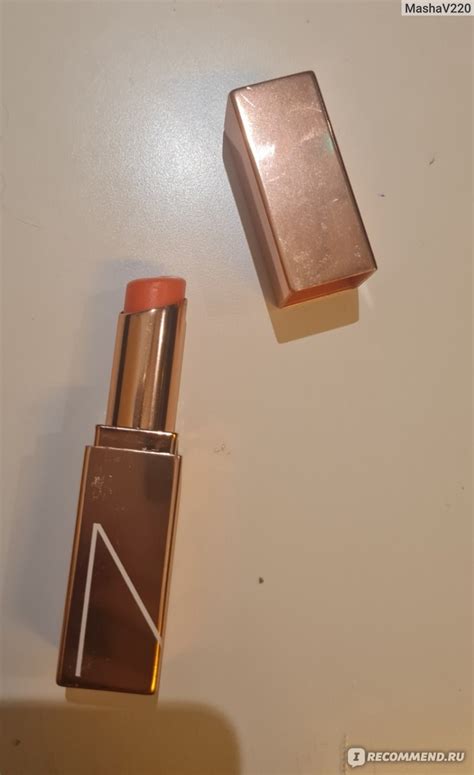 Бальзам для губ NARS Afterglow Lip Balm - «Прекрасный бальзам от Nars ...