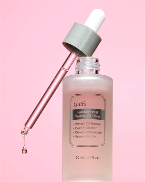 Fundamental Watery Oil Drop – GLOWiD