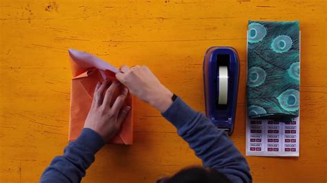 "Japanese Gift Wrapping" Tutorial - YouTube