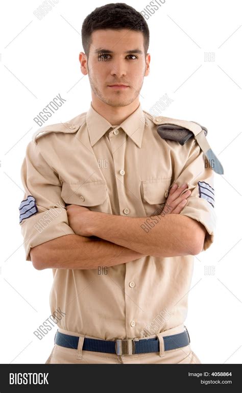 american guard folded image photo  trial bigstock