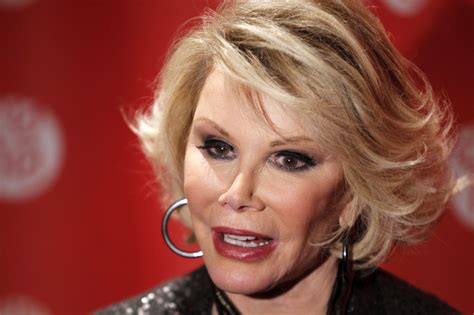 Joan Rivers Walks Off Set During CNN Interview With Fredricka Whitfield