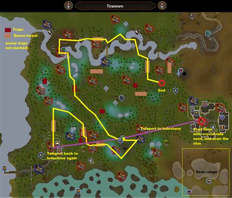 Most efficient way to do Elite Clue Scans | Reptiles - a RuneScape Clan