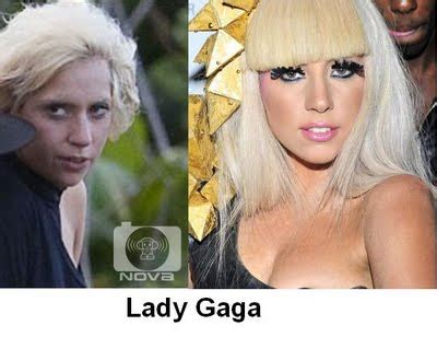 Pictures of Lady Gaga: Lady Gaga without makeup