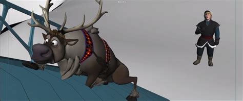 Frozen : Sven Shot Progression