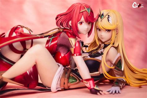 Creation-Studios Mythra Figure - GKLOOP