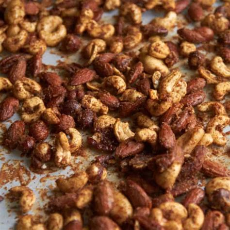 Spiced Nuts - Fine Foods Blog