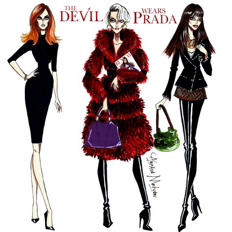 The Devil Wears Prada” Collection - by Armand...