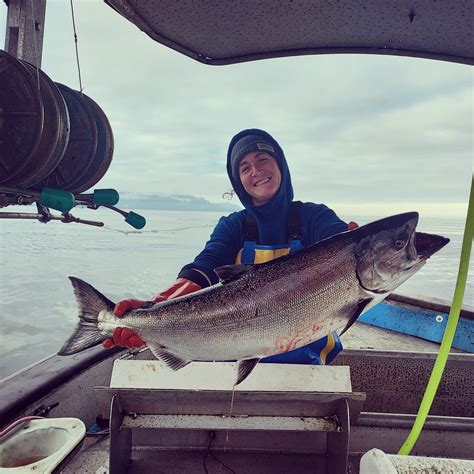 She Fishes With Style And 'Grace'