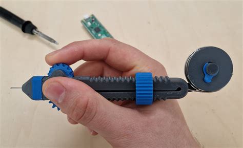 solder scroll ergonomic adjustable solder tool  victor
